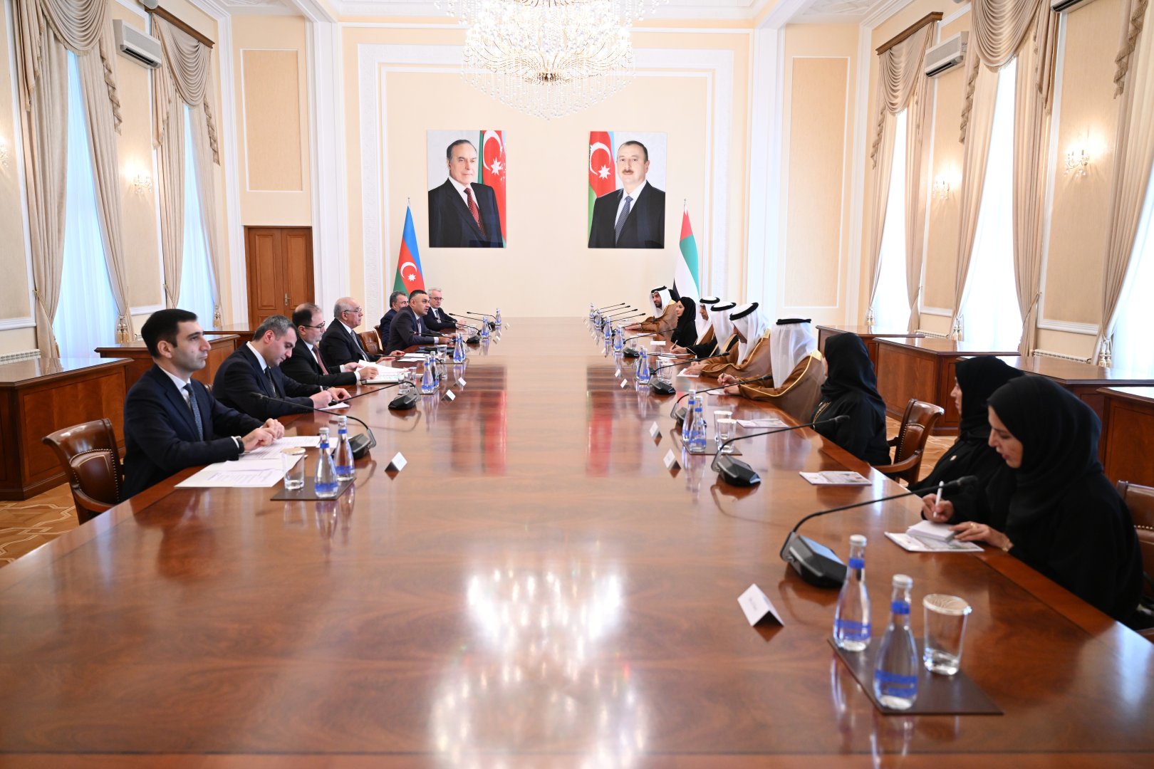 Azerbaijan and UAE strengthen ties, paving way for deeper cooperation (PHOTO)