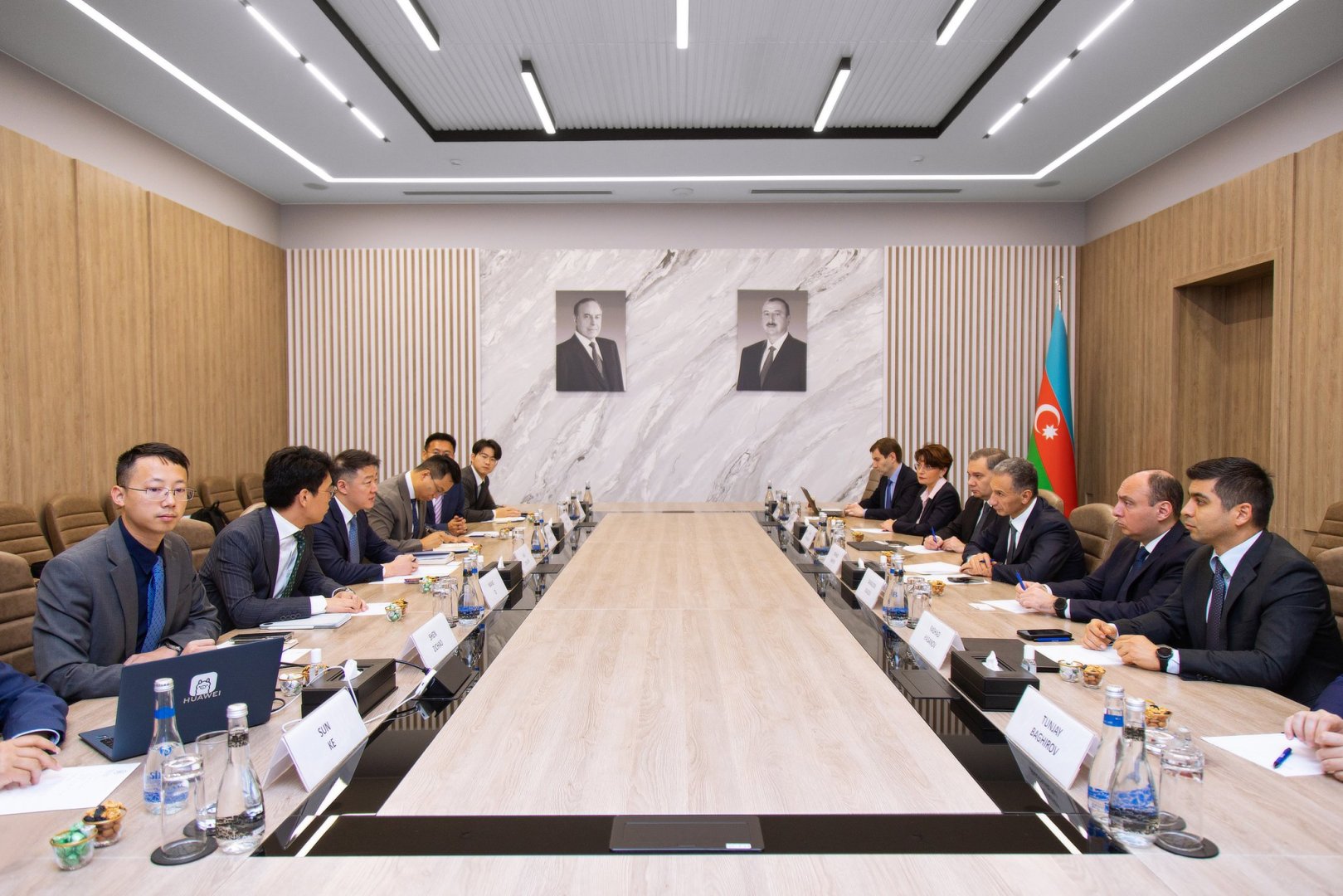 Azerbaijan explores AI solution rollout prospects in cahoots with Chinese company