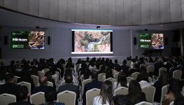 Leyla Aliyeva participates in presentation of "Hirkan" documentary (PHOTO)