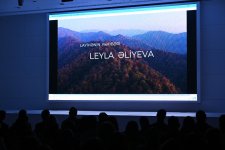 Leyla Aliyeva participates in presentation of "Hirkan" documentary (PHOTO)