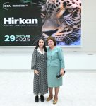 Leyla Aliyeva participates in presentation of "Hirkan" documentary (PHOTO)