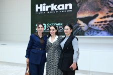 Leyla Aliyeva participates in presentation of "Hirkan" documentary (PHOTO)