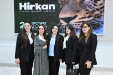 Leyla Aliyeva participates in presentation of "Hirkan" documentary (PHOTO)