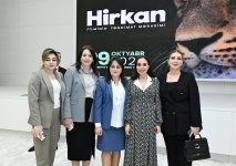Leyla Aliyeva participates in presentation of "Hirkan" documentary (PHOTO)