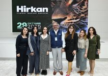 Leyla Aliyeva participates in presentation of "Hirkan" documentary (PHOTO)