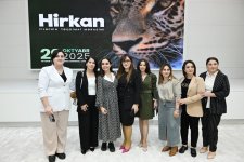 Leyla Aliyeva participates in presentation of "Hirkan" documentary (PHOTO)