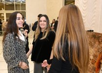 Leyla Aliyeva participates in presentation of "Hirkan" documentary (PHOTO)