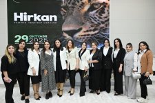 Leyla Aliyeva participates in presentation of "Hirkan" documentary (PHOTO)