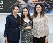 Leyla Aliyeva participates in presentation of "Hirkan" documentary (PHOTO)