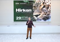 Leyla Aliyeva participates in presentation of "Hirkan" documentary (PHOTO)