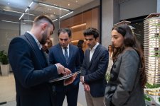 Avenue 8 sales center officially opens in Baku, marking a new chapter in premium urban living (PHOTO/VIDEO)