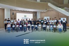 Azerconnect Group held AI training sessions for ADA University students (PHOTO)