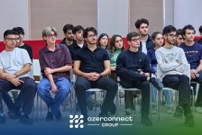 Azerconnect Group held AI training sessions for ADA University students (PHOTO)