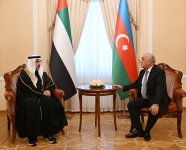 Azerbaijan and UAE strengthen ties, paving way for deeper cooperation (PHOTO)