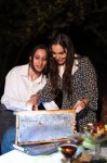 Heydar Aliyev Foundation VP Leyla Aliyeva visits participant of "Young Beekeeper" project in Gabala district (PHOTO)