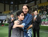 Mini-football tournament held among orphanage teams on Heydar Aliyev Foundation VP Leyla Aliyeva’s initiative (PHOTO)