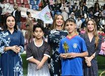 Mini-football tournament held among orphanage teams on Heydar Aliyev Foundation VP Leyla Aliyeva’s initiative (PHOTO)