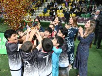 Mini-football tournament held among orphanage teams on Heydar Aliyev Foundation VP Leyla Aliyeva’s initiative (PHOTO)