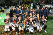 Mini-football tournament held among orphanage teams on Heydar Aliyev Foundation VP Leyla Aliyeva’s initiative (PHOTO)