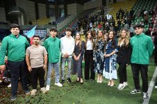 Mini-football tournament held among orphanage teams on Heydar Aliyev Foundation VP Leyla Aliyeva’s initiative (PHOTO)