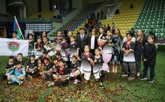 Mini-football tournament held among orphanage teams on Heydar Aliyev Foundation VP Leyla Aliyeva’s initiative (PHOTO)