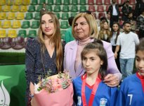 Mini-football tournament held among orphanage teams on Heydar Aliyev Foundation VP Leyla Aliyeva’s initiative (PHOTO)