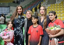 Mini-football tournament held among orphanage teams on Heydar Aliyev Foundation VP Leyla Aliyeva’s initiative (PHOTO)