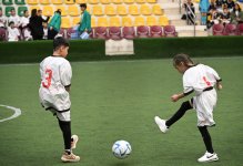 Mini-football tournament held among orphanage teams on Heydar Aliyev Foundation VP Leyla Aliyeva’s initiative (PHOTO)