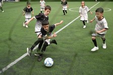 Mini-football tournament held among orphanage teams on Heydar Aliyev Foundation VP Leyla Aliyeva’s initiative (PHOTO)