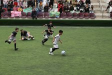 Mini-football tournament held among orphanage teams on Heydar Aliyev Foundation VP Leyla Aliyeva’s initiative (PHOTO)