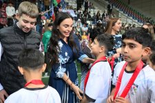 Mini-football tournament held among orphanage teams on Heydar Aliyev Foundation VP Leyla Aliyeva’s initiative (PHOTO)