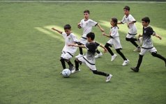 Mini-football tournament held among orphanage teams on Heydar Aliyev Foundation VP Leyla Aliyeva’s initiative (PHOTO)