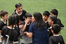 Mini-football tournament held among orphanage teams on Heydar Aliyev Foundation VP Leyla Aliyeva’s initiative (PHOTO)