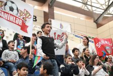Mini-football tournament held among orphanage teams on Heydar Aliyev Foundation VP Leyla Aliyeva’s initiative (PHOTO)