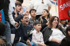Mini-football tournament held among orphanage teams on Heydar Aliyev Foundation VP Leyla Aliyeva’s initiative (PHOTO)