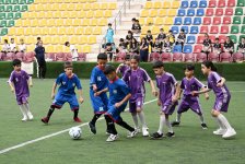 Mini-football tournament held among orphanage teams on Heydar Aliyev Foundation VP Leyla Aliyeva’s initiative (PHOTO)