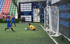 Mini-football tournament held among orphanage teams on Heydar Aliyev Foundation VP Leyla Aliyeva’s initiative (PHOTO)