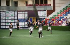 Mini-football tournament held among orphanage teams on Heydar Aliyev Foundation VP Leyla Aliyeva’s initiative (PHOTO)