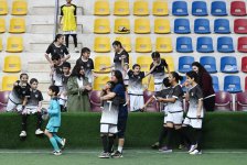 Mini-football tournament held among orphanage teams on Heydar Aliyev Foundation VP Leyla Aliyeva’s initiative (PHOTO)