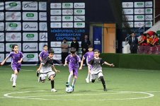 Mini-football tournament held among orphanage teams on Heydar Aliyev Foundation VP Leyla Aliyeva’s initiative (PHOTO)
