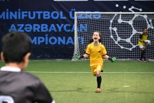 Mini-football tournament held among orphanage teams on Heydar Aliyev Foundation VP Leyla Aliyeva’s initiative (PHOTO)