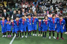 Mini-football tournament held among orphanage teams on Heydar Aliyev Foundation VP Leyla Aliyeva’s initiative (PHOTO)