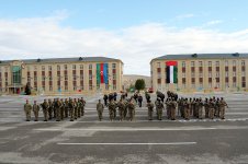 Azerbaijan, UAE wrap up joint military drills 'Indestructible Partnership-2025' (PHOTO)