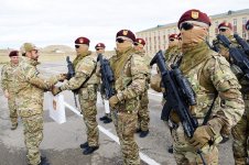 Azerbaijan, UAE wrap up joint military drills 'Indestructible Partnership-2025' (PHOTO)