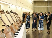 Presentation of musical instruments acquired with support from Heydar Aliyev Foundation held (PHOTO)