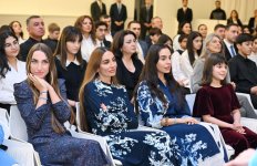 Presentation of musical instruments acquired with support from Heydar Aliyev Foundation held (PHOTO)