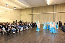 Presentation of musical instruments acquired with support from Heydar Aliyev Foundation held (PHOTO)