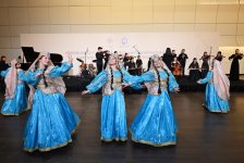 Presentation of musical instruments acquired with support from Heydar Aliyev Foundation held (PHOTO)