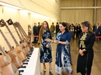Presentation of musical instruments acquired with support from Heydar Aliyev Foundation held (PHOTO)