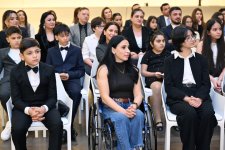 Presentation of musical instruments acquired with support from Heydar Aliyev Foundation held (PHOTO)